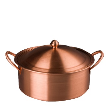 100% Pure Copper Stockpot