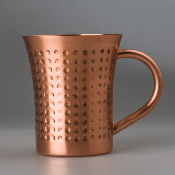 100% copper Moscow mule mug